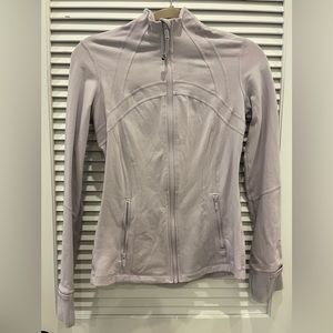 Faint Lavender Lululemon Define Jacket Size 6
